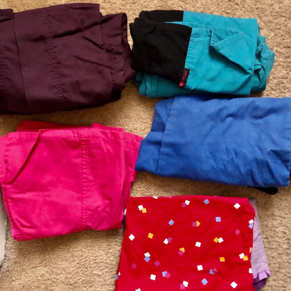 Medical scrubs- size small